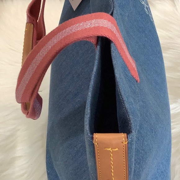 NEW 🌸 Coach | Flower Patterns Casual Style Denim - Picture 9 of 16